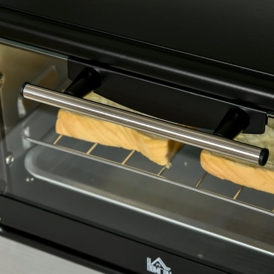 HomCom Electric Countertop Oven 10lt without Burners