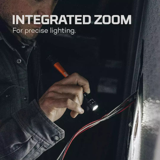 Nebo Flashlight LED IP67 with Maximum Brightness 500lm