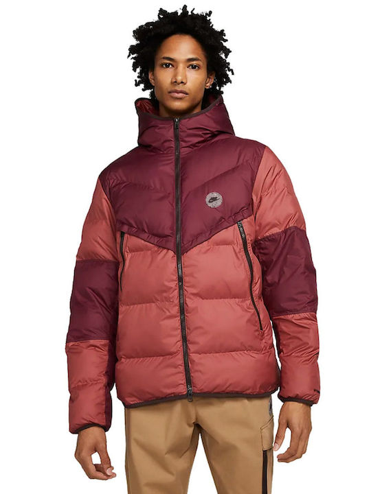 Nike Winter Jacket Burgundy