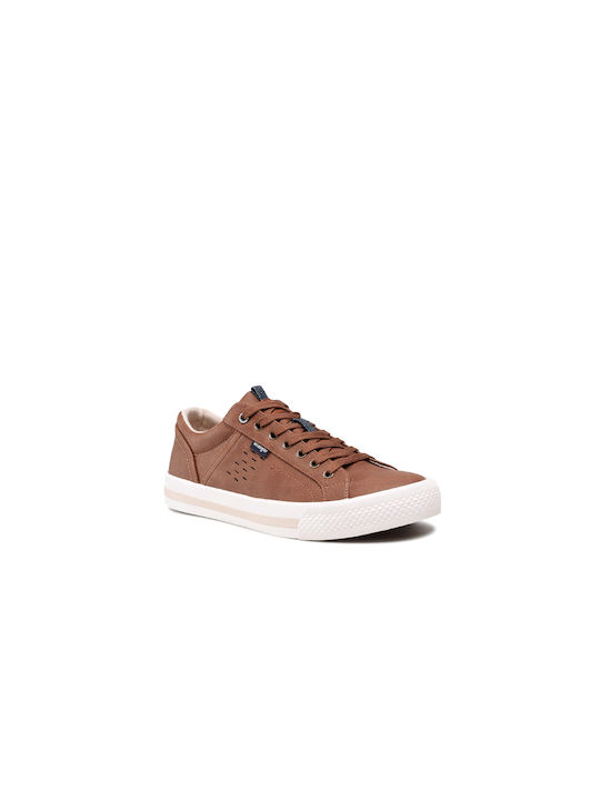 Wrangler Bărbați Anatomici Sneakers Tabac maro