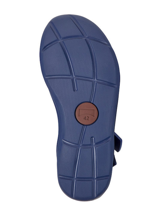 Match Men's Sandals Blue