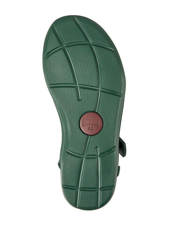Match Men's Sandals Green