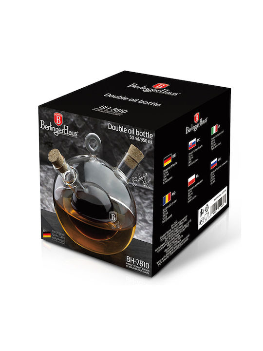 Berlinger Haus Δοχείο Λαδιού Γυάλινο με Ροή 400ml