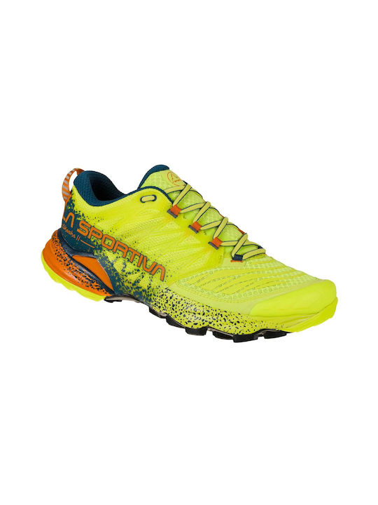 La Sportiva Akasha II Trail Yellow