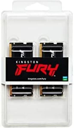 Kingston Fury Impact DDR5 64GB RAM with 2x32GB Modules and Speed 5600 for Laptop