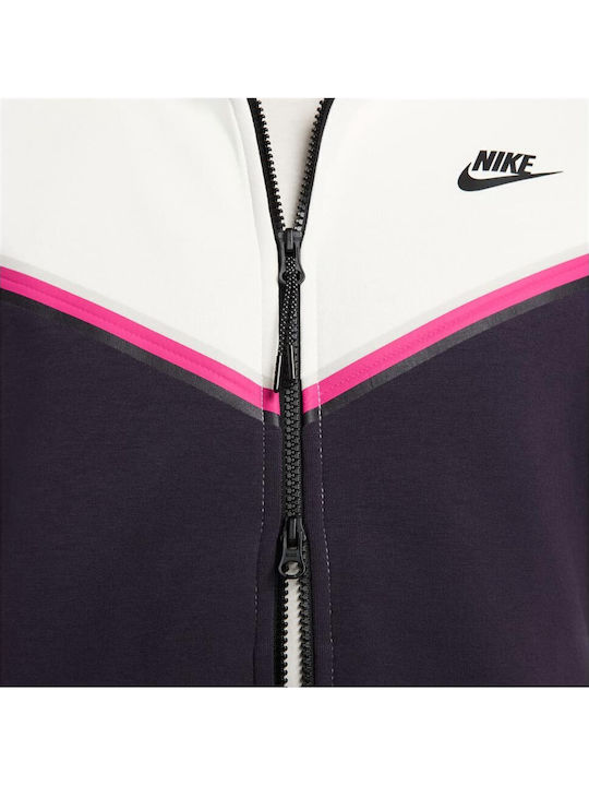 Sportswear Tech Fleece Cardigan with Hood Multicolour