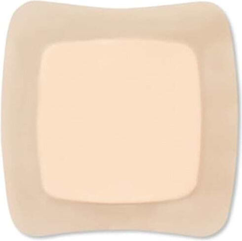 Convatec Aquacel Foam Αυτοκόλλητες Γάζες 12.5x12.5cm 10τμχ