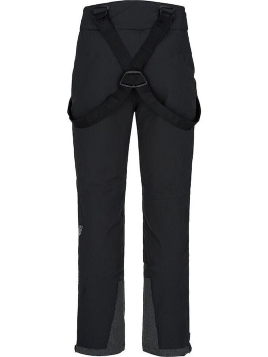 Kilpi Methone SM0405KI-BLK Pantaloni de schi și snowboard pentru bărbați Ski & Snowboard Negru