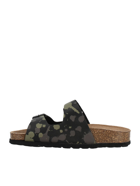 Kinder Sandalen Khaki