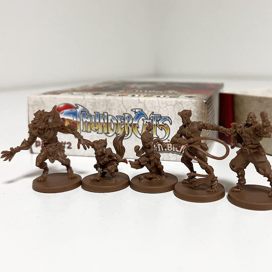 Game Expansion Zombicide: Black Plague - Thundercats 14+ Years Old (EN) Cool Mini Or Not