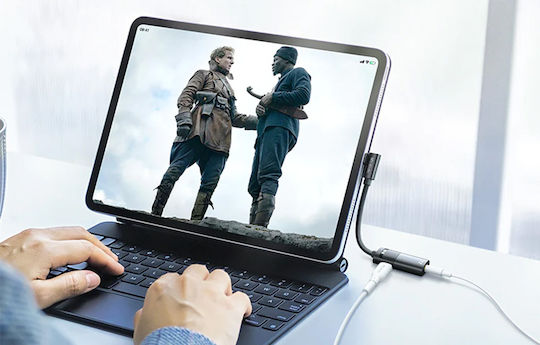 Mcdodo Μετατροπέας USB-C male σε 3.5mm / USB-C female 1τμχ CA-1880