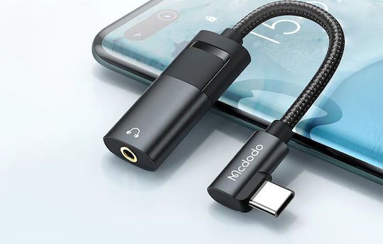 Mcdodo Μετατροπέας USB-C male σε 3.5mm / USB-C female 1τμχ CA-1880