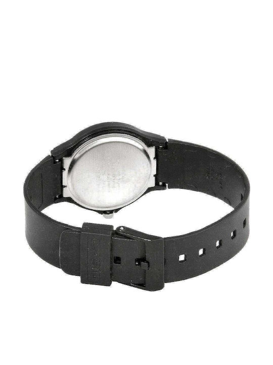 Casio Men's Watch 43.6mm Battery with Black Rubber Strap