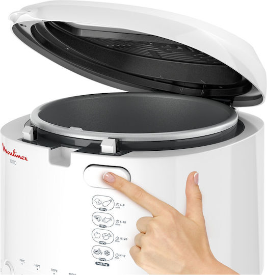 Moulinex AF2031 Φριτέζα 1.8lt Λευκή