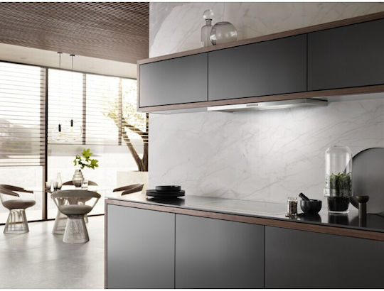 Miele DAS 2920 Συρόμενος Απορροφητήρας 89.6cm Inox