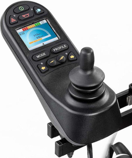Meyra Ichair MC Front Electric Wheelchair 14 Inches