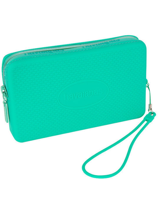 Havaianas Toiletry Bag Mini Green Electric 18cm