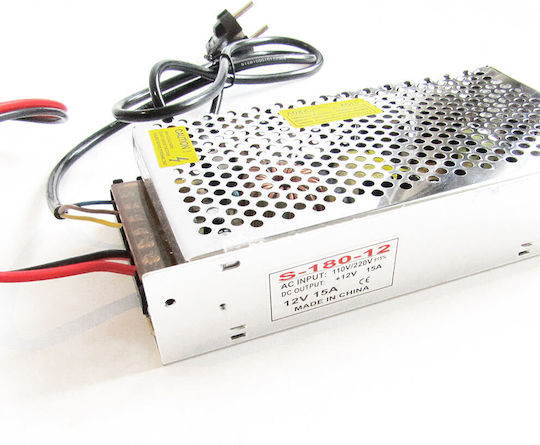 SCK Power Transformer with 12V Output for Electric Pump in Black Color