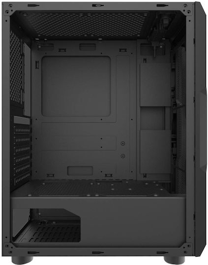 Darkflash Aquarius Mesh Midi-Tower Computergehäuse Schwarz