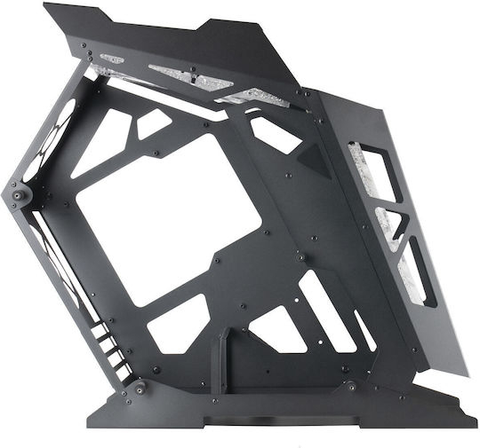 Mars Gaming MC61 Premium Compact Gaming Voller Turm Computergehäuse mit RGB-Beleuchtung Schwarz