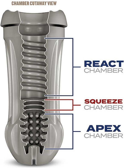 Dream Toys Schag's Arousing Ale Frosted Masturbator 1buc