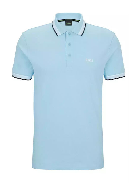 Hugo Boss Men's Blouse Polo Light Blue