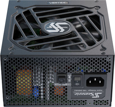 Seasonic Vertex GX 850W Schwarz Computer-Netzteil Vollständig modular 80 Plus Gold