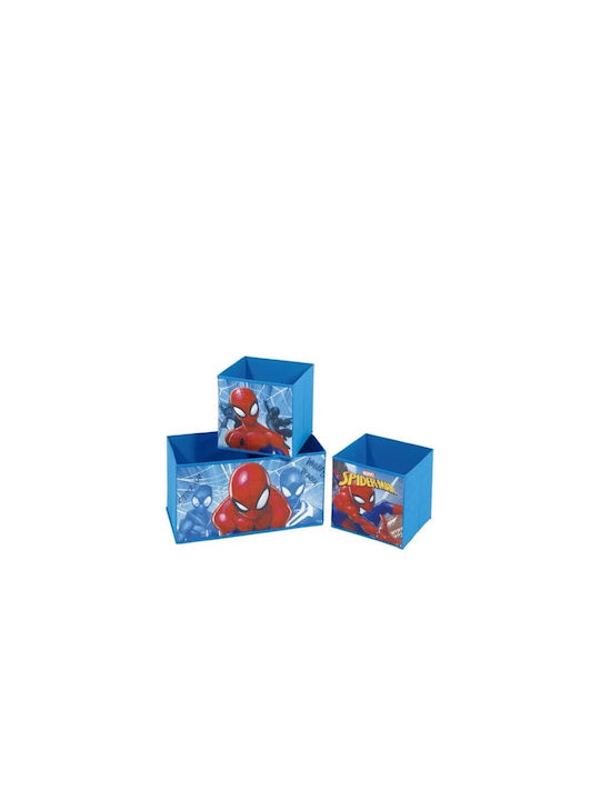 Arditex Toy Storage System Spiderman Blue 53x30x60cm 1pcs