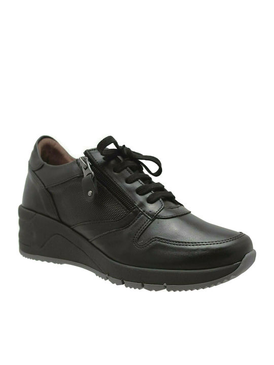 Antonio Shoes Femina Femei Sneakers Negre