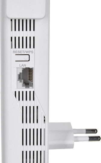 Mercusys ME70X v1 WiFi удължител Двулентов (2.4 и 5GHz) 1800Mbps