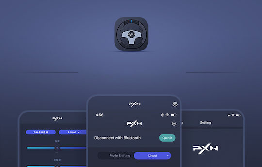 PXN PXN-V9 v1 Lenkrad mit Gangschaltung und Pedalen für PC / PS3 / PS4 / Schalter / XBOX Eins / Xbox Serie X/S