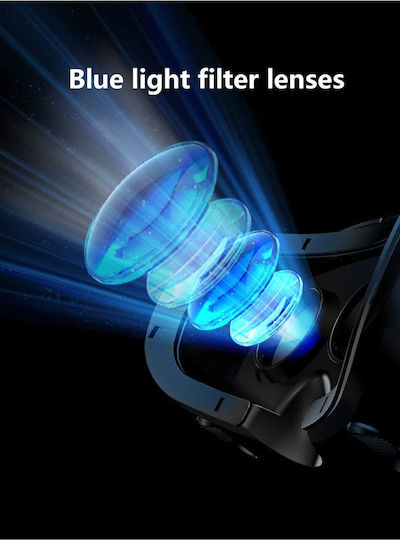 VRG Pro VR Headset for Mobile from 5" to 7"