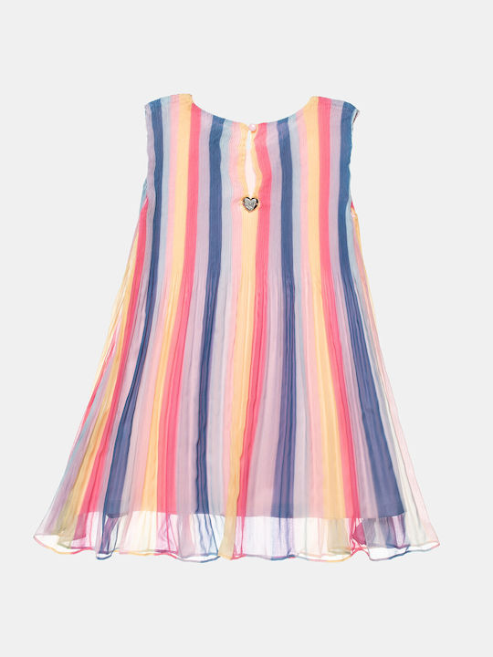 Alouette Kids Dress Tulle Sleeveless Multicolour