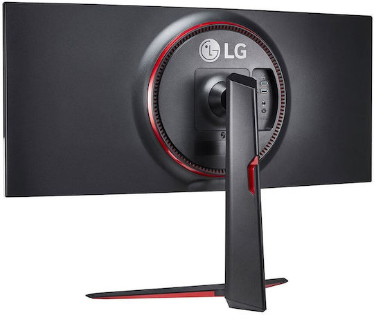 LG UltraGear 34GN850P-B Ultrawide Nano IPS HDR Curved Gaming Monitor 34" QHD 3440x1440 144Hz με Χρόνο Απόκρισης 1ms GTG