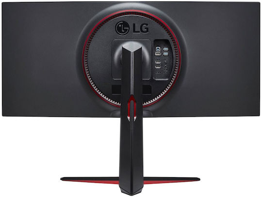 LG UltraGear 34GN850P-B Ultrawide Nano IPS HDR Curved Gaming Monitor 34" QHD 3440x1440 144Hz με Χρόνο Απόκρισης 1ms GTG