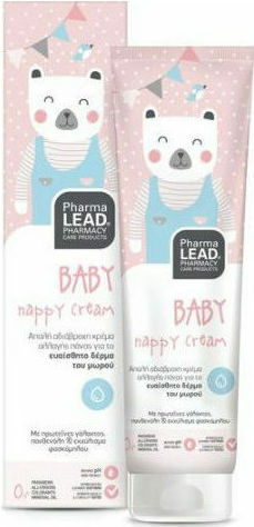 Pharmalead Baby Care Promo Shampoo & Bath Care Set 500ml & Nappy Cream Diaper Change Cream 150ml & Gift Milk Cream 20ml 3 Pieces