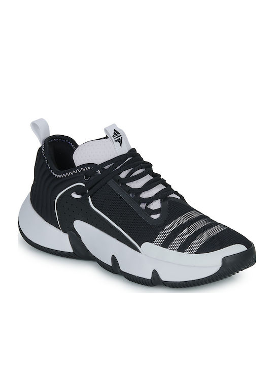 Trae Unlimited Low Basketball Shoes Core Black / Cloud White