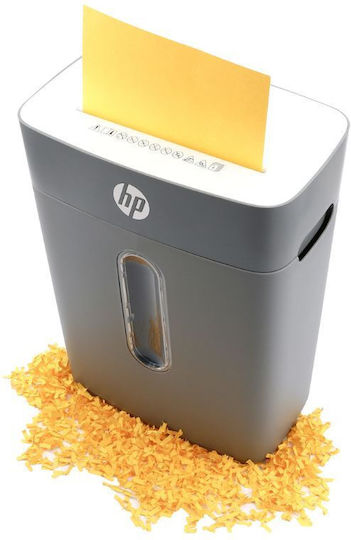HP Cross Cut 8-Sheet Paper Shredder