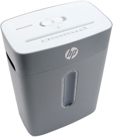 HP Cross Cut 8-Sheet Paper Shredder