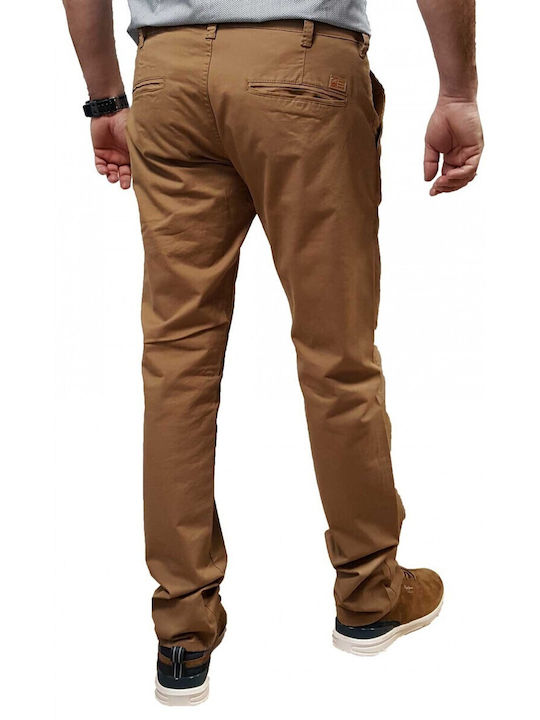 Cover Jeans Chibo T0085 Trousers Chino Brown