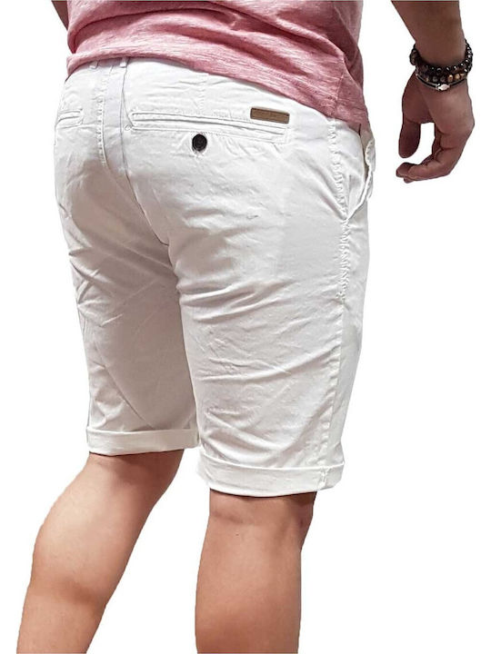 Emerson 191.EM46.91 Men's Shorts Chino White