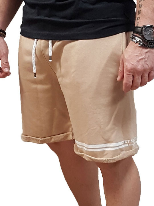 Sportliche Herrenshorts Beige