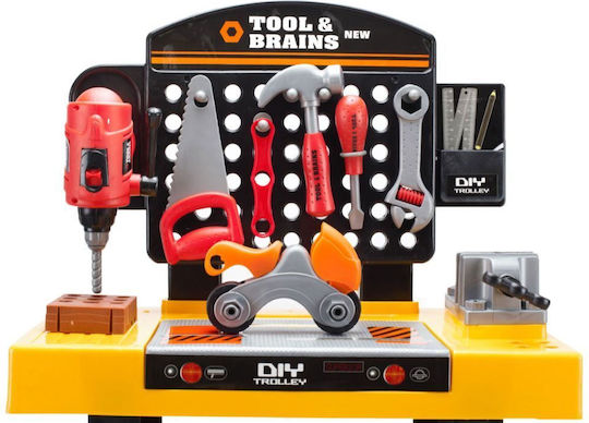 Ecotoys Παιδικός Πάγκος 75 εκ. 39τμχ