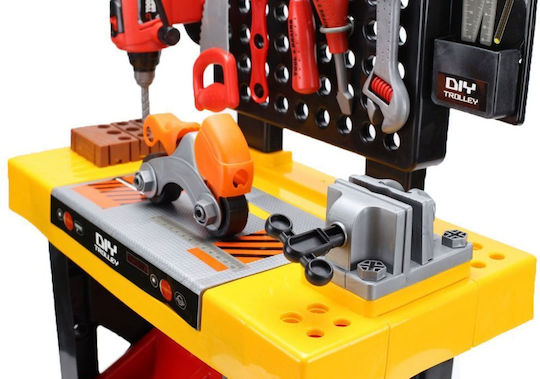 Ecotoys Παιδικός Πάγκος 75 εκ. 39τμχ