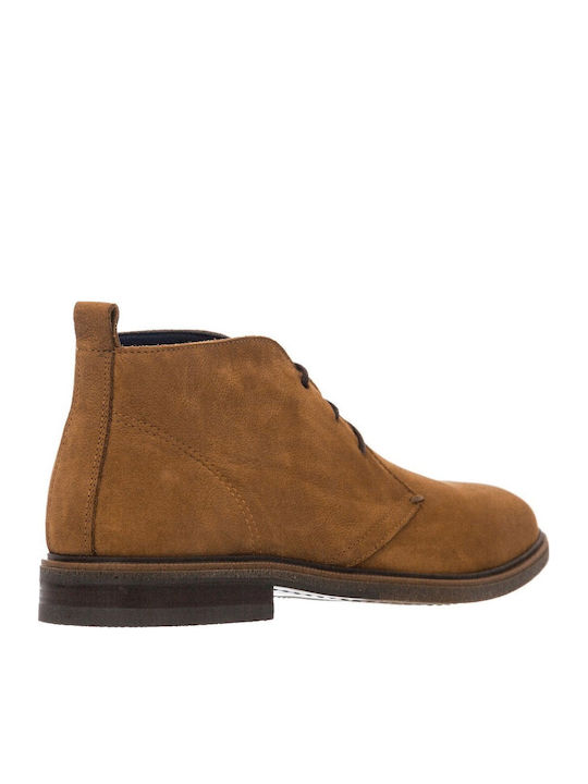 Suede Ανδρικά Μποτάκια Camel