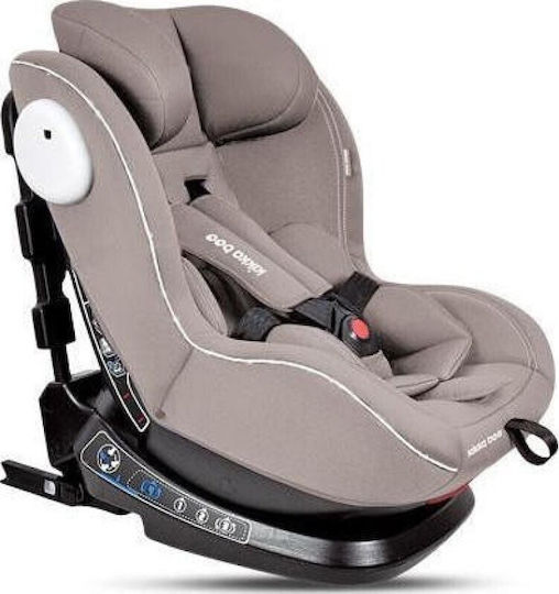 Kikka Boo Twister Sips Baby Car Seat with Isofix Black 0-25 kg