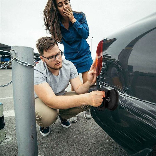 Carsun Βεντούζα Επιδιόρθωσης για Βαθουλώματα Αυτοκινήτου Μαύρο 1τμχ
