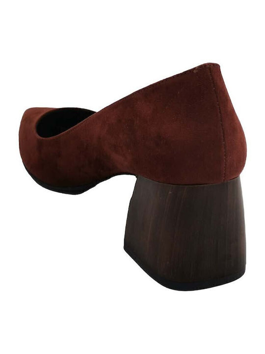 Brown Medium Heels
