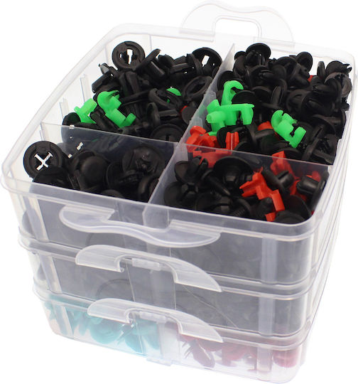 Car Plastic Clips 680pcs