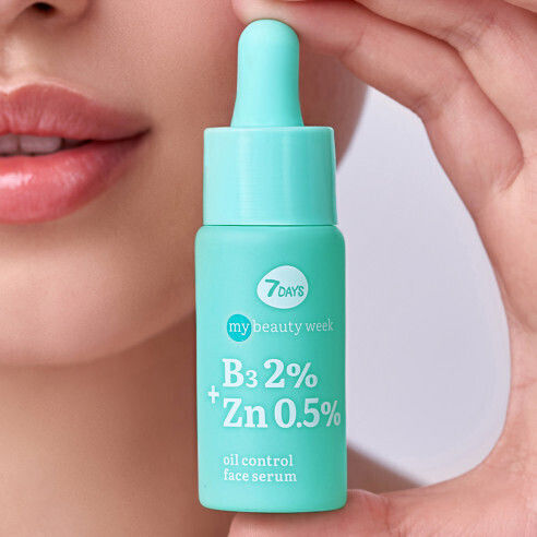 7DAYS MB B3 ZN Oil Control Serum Face with Niacinamide for Radiance 20ml